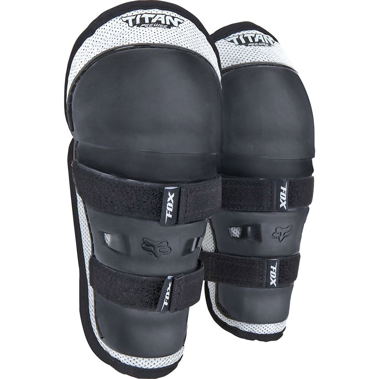 Protezioni ginocchio bambino Fox PeeWee Titan - Nero - C