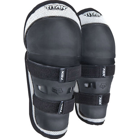 Protezioni ginocchio bambino Fox PeeWee Titan - Nero - C