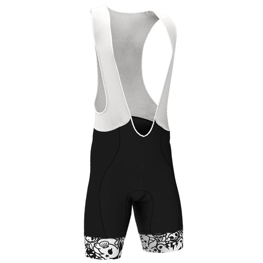 Cuissard a bretelles Bike Inside Tokidoki Signature - Noir