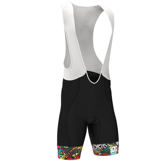 Cuissard a bretelles Bike Inside Tokidoki Tiger - Noir