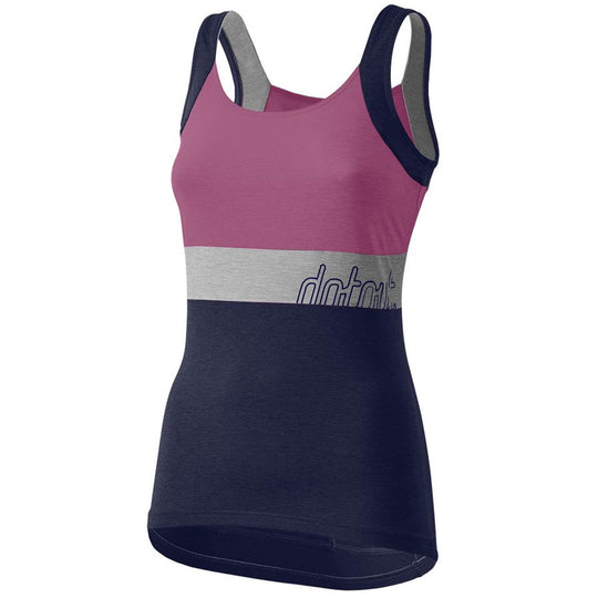 Dotout Crew Spaghetti frau top - Blau