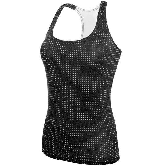 Top Woman DotOut Dots 15 - Black