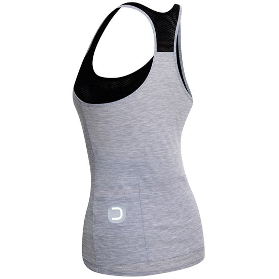 Top Donna DotOut Lux - Grigio Melange