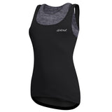 Top Donna DotOut Elite - Nero Melange Grigio