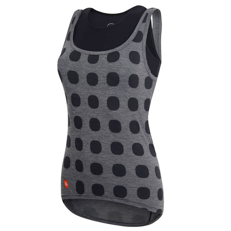Top Donna DotOut Elite - Melange Grigio