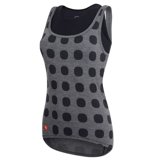 Top femmes DotOut Elite - Melange Gris