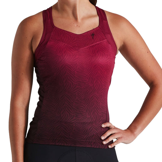 Top mujer Specialized SL - Bordeaux
