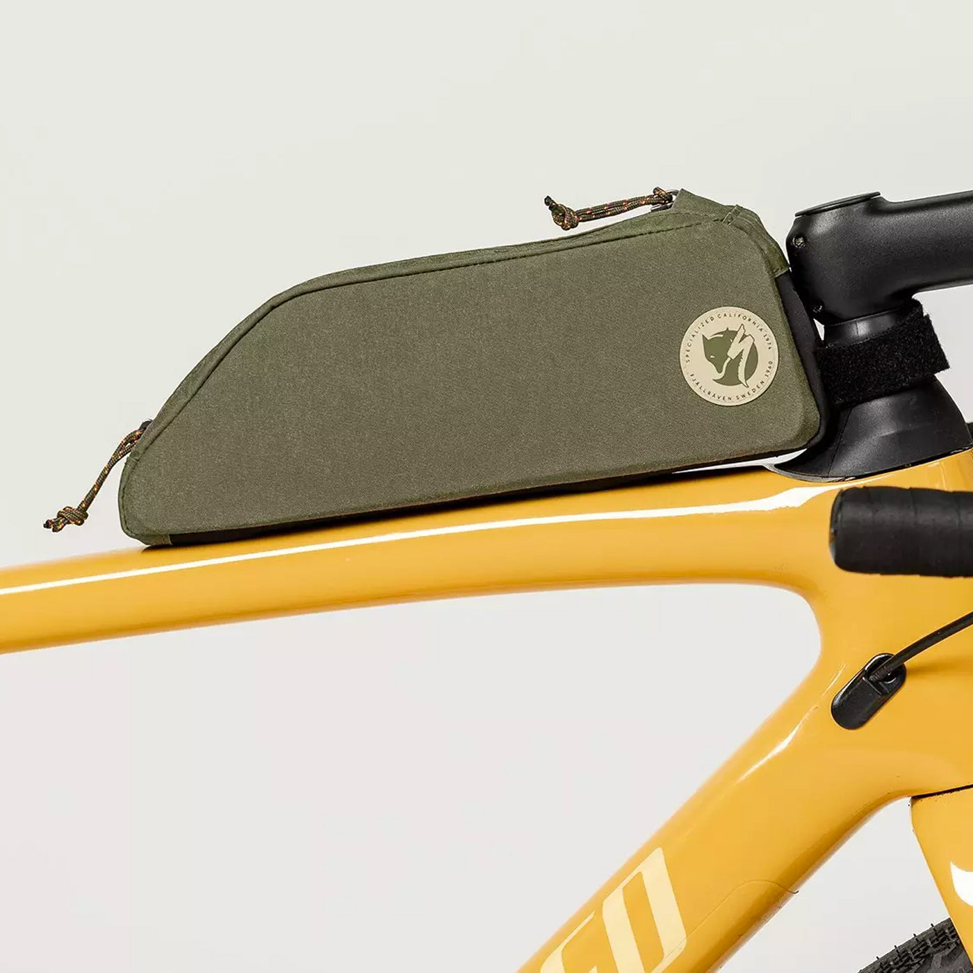 Specialized/Fjällräven Top Tube bag Green All4cycling