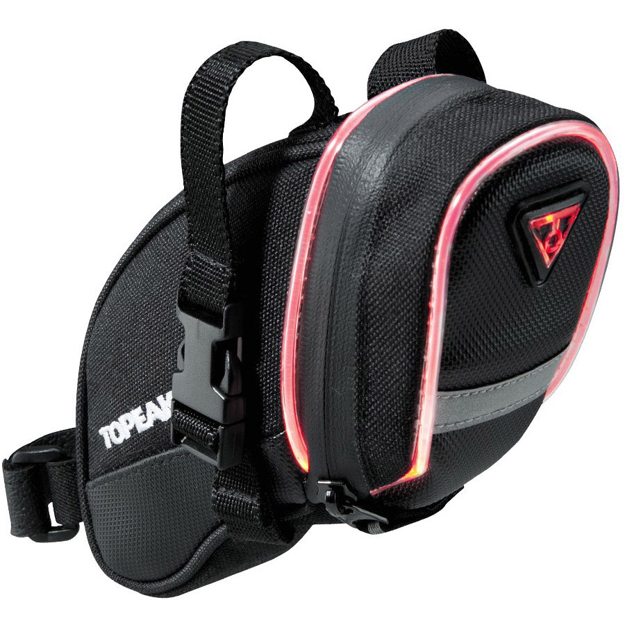 Topeak Aero Wedge Pack Small - Borsello Sottosella 0,66 L, Nylon, Reggisella ø27,2-34,9 Mm - Foto 9