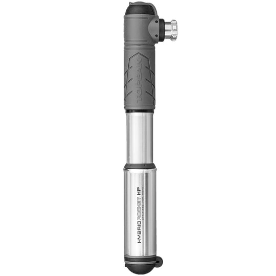 Inflador de mano Topeak Hybridrocket HP - Silver
