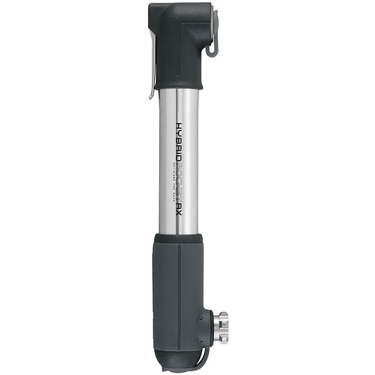 Inflador de mano Topeak Hybridrocket RX - Silver