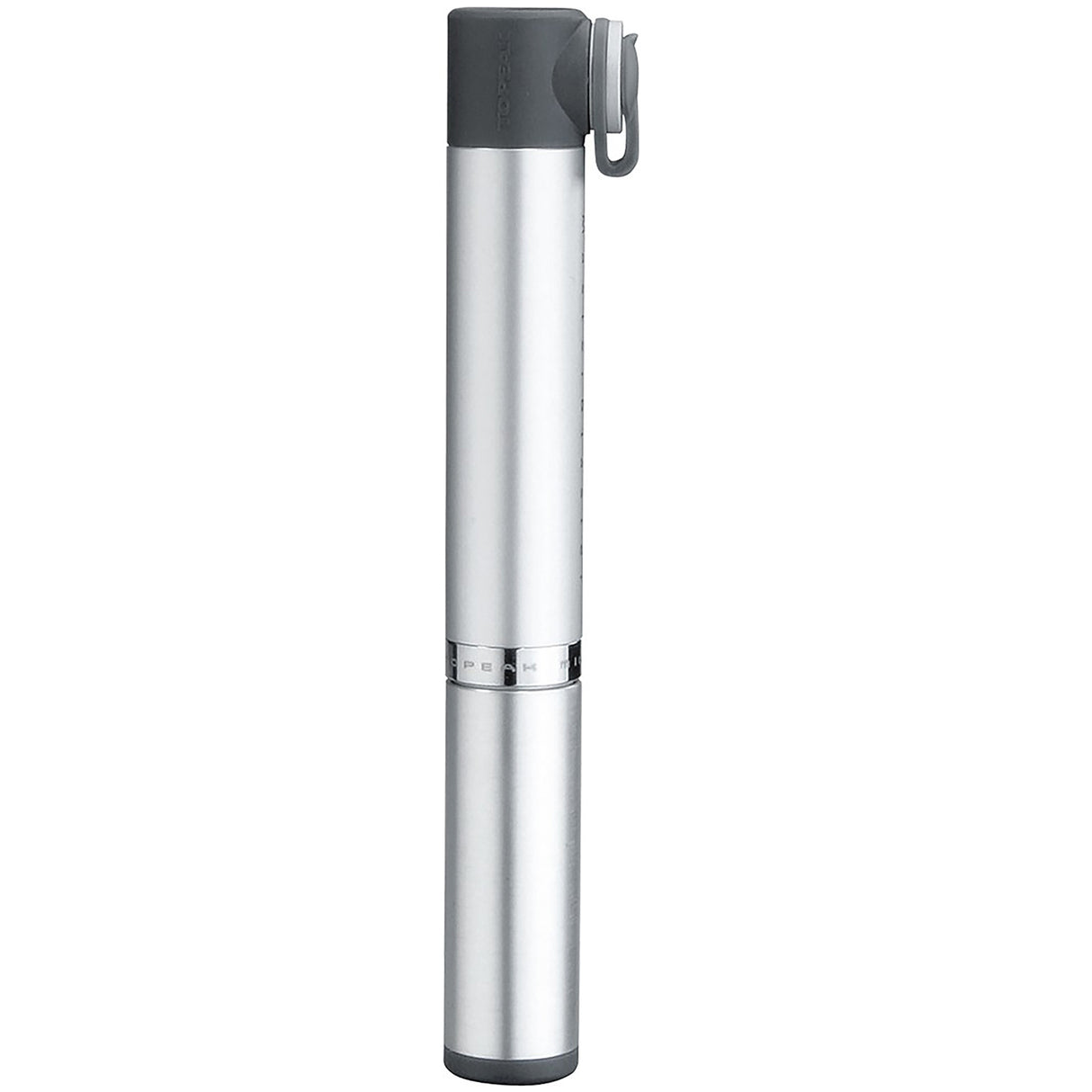 Mini Pompa Topeak Micro Rocket AL - Silver - F