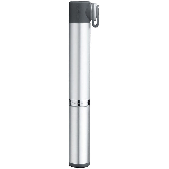 Inflador de mano Topeak Micro Rocket AL - Plata