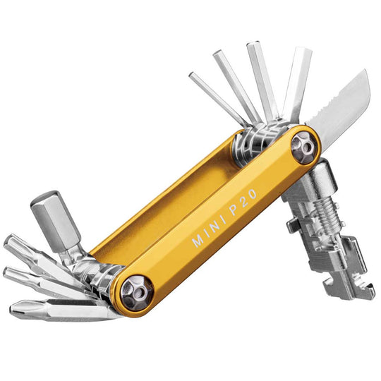 Outil multifonction Topeak Mini P20 - Or