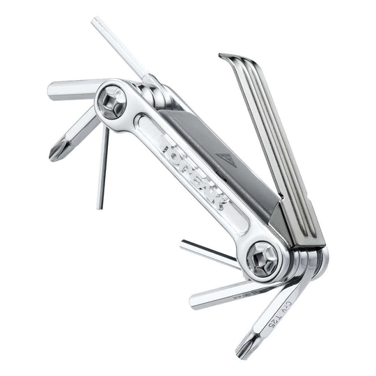Outil Multi-fonction Topeak Mini 9 Pro - Argent