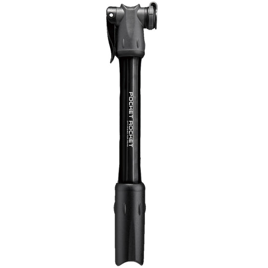 Inflador de mano Topeak Pocket Rocket - Negro