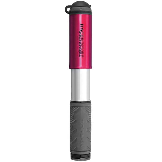 Inflador de mano Topeak Racerocket - Rojo