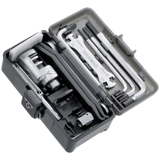 Topeak Survival Gear Box Tool Set 30 fonctions