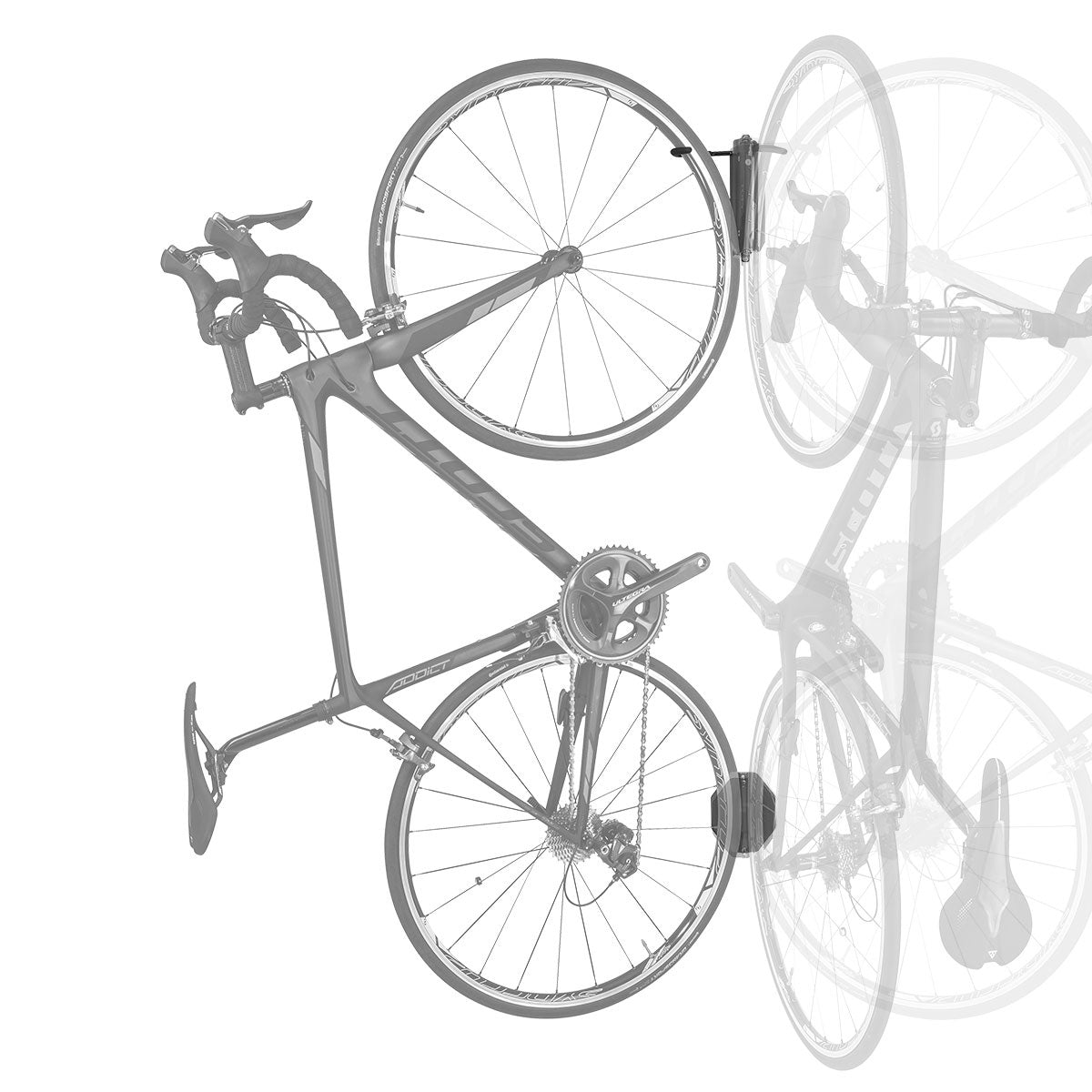 Appendibici parete Topeak Swing-Up Ex