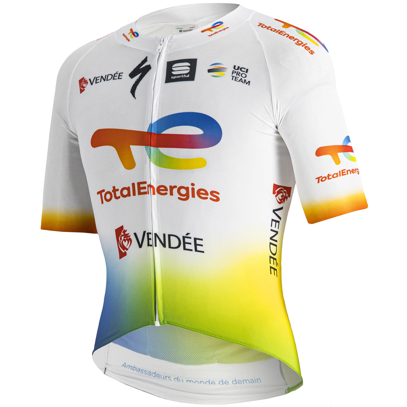 Maglia TotalEnergies 2023 Bomber - B