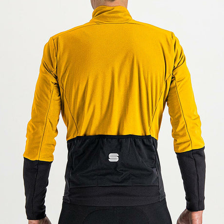 Giacca Sportful Total Comfort - Giallo - A