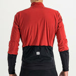 Chaqueta Sportful Total Comfort - Rojo