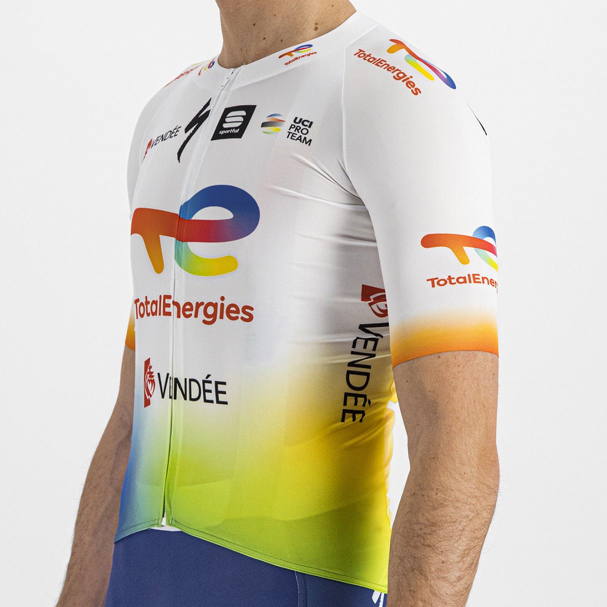Maglia Sportful TotalEnergies 2022 Bomber - I