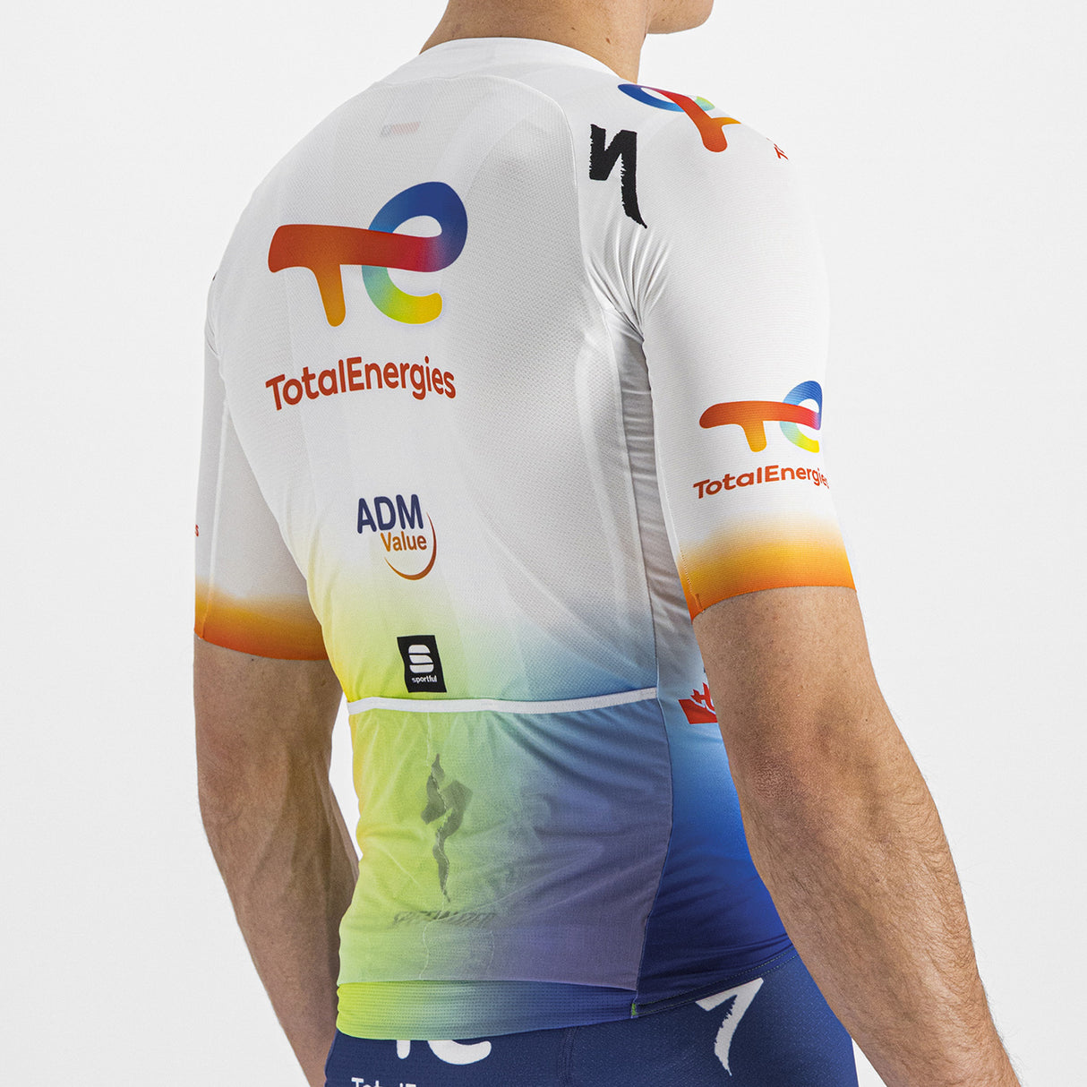Maglia Sportful TotalEnergies 2022 Bomber - M