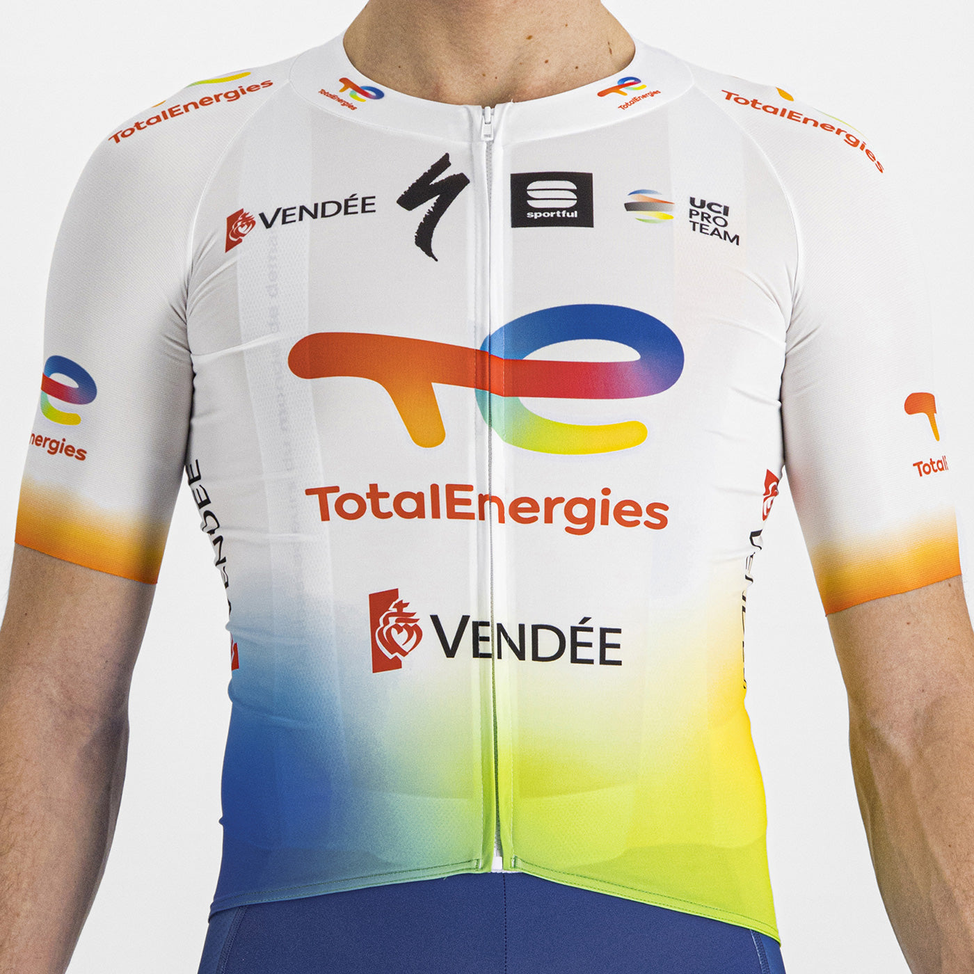 Maglia TotalEnergies 2023 Bomber - C
