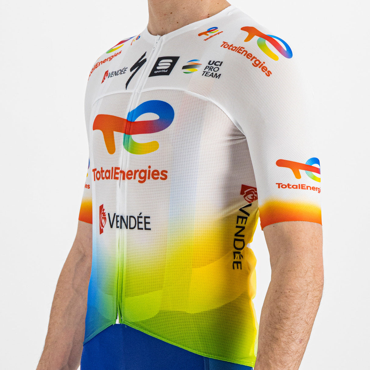 Maglia TotalEnergies 2023 Light - L