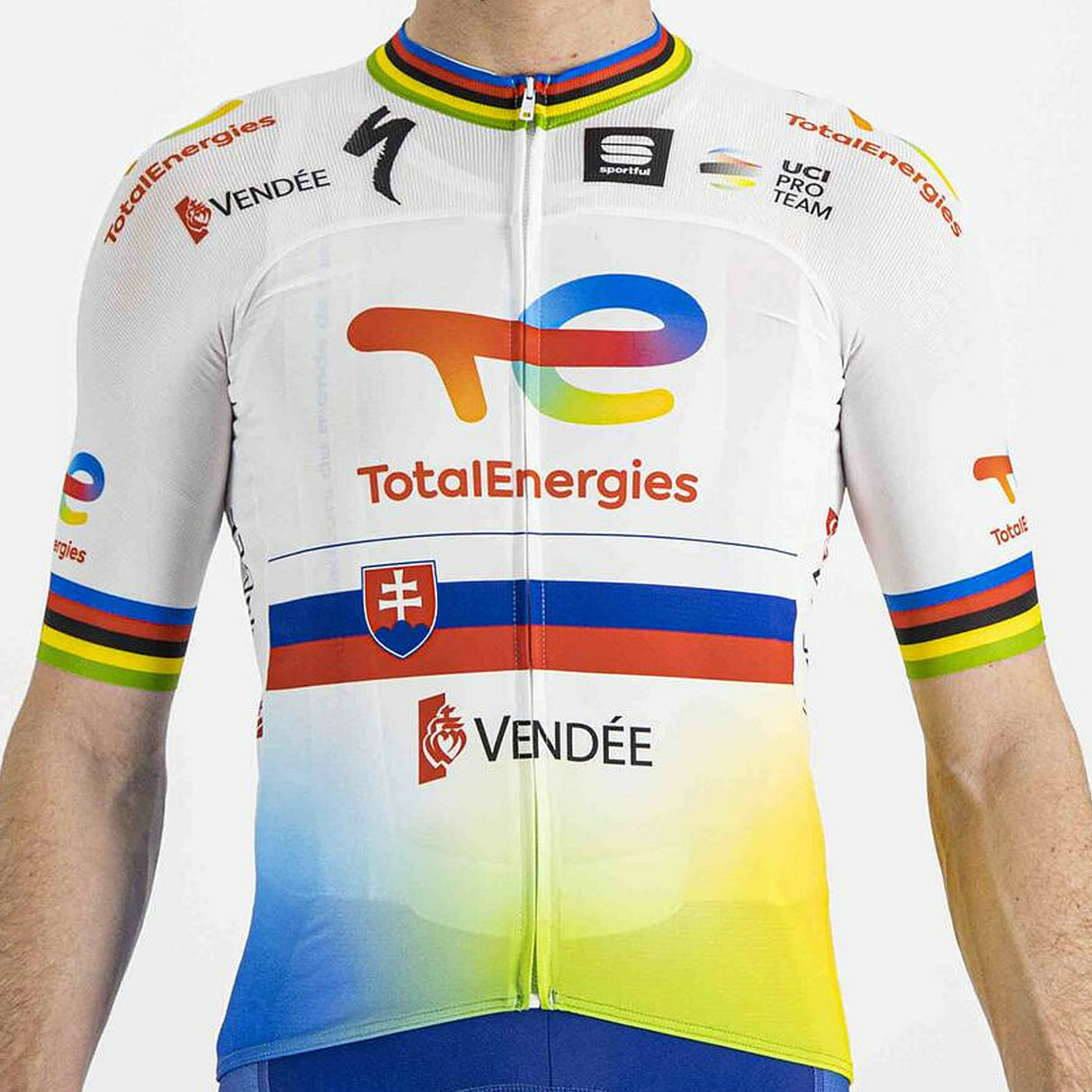 Maglia TotalEnergies 2023 Bodyfit Team - Campione Slovacco - B