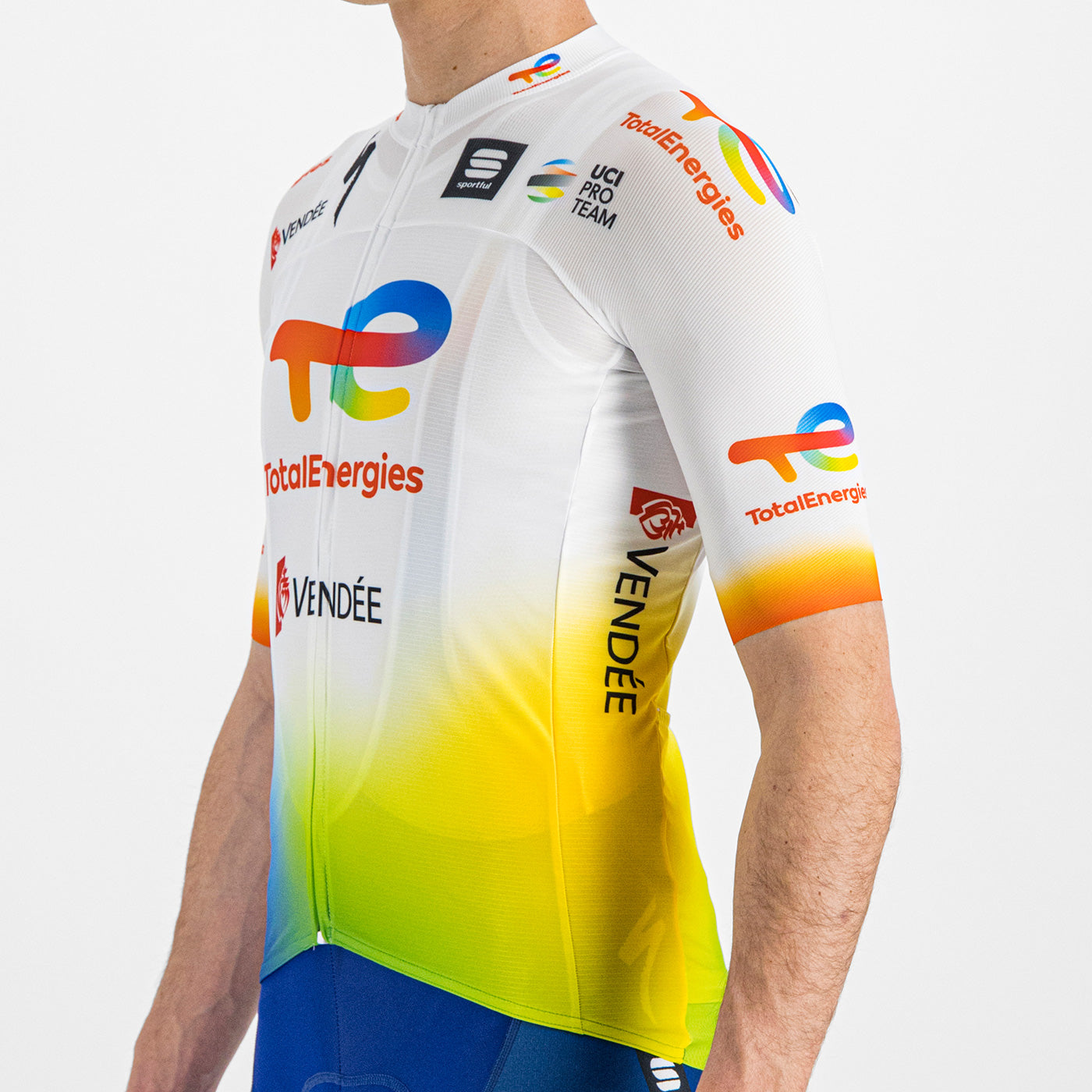 Maglia TotalEnergies 2023 Bodyfit Team - F