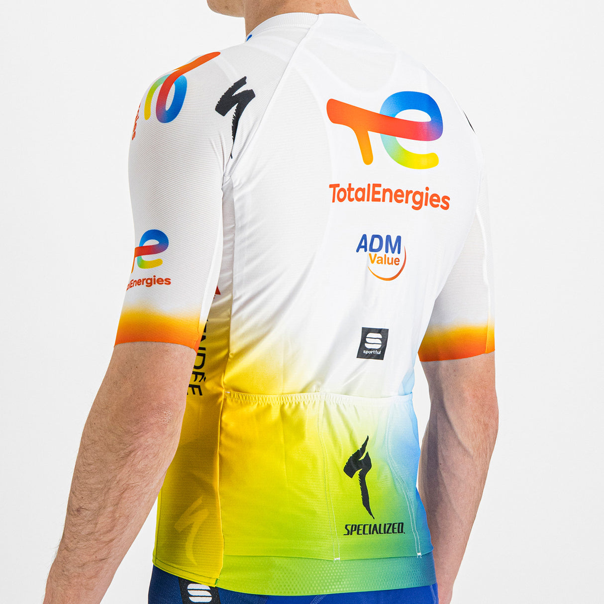 Maglia TotalEnergies 2022 Bodyfit Team - O