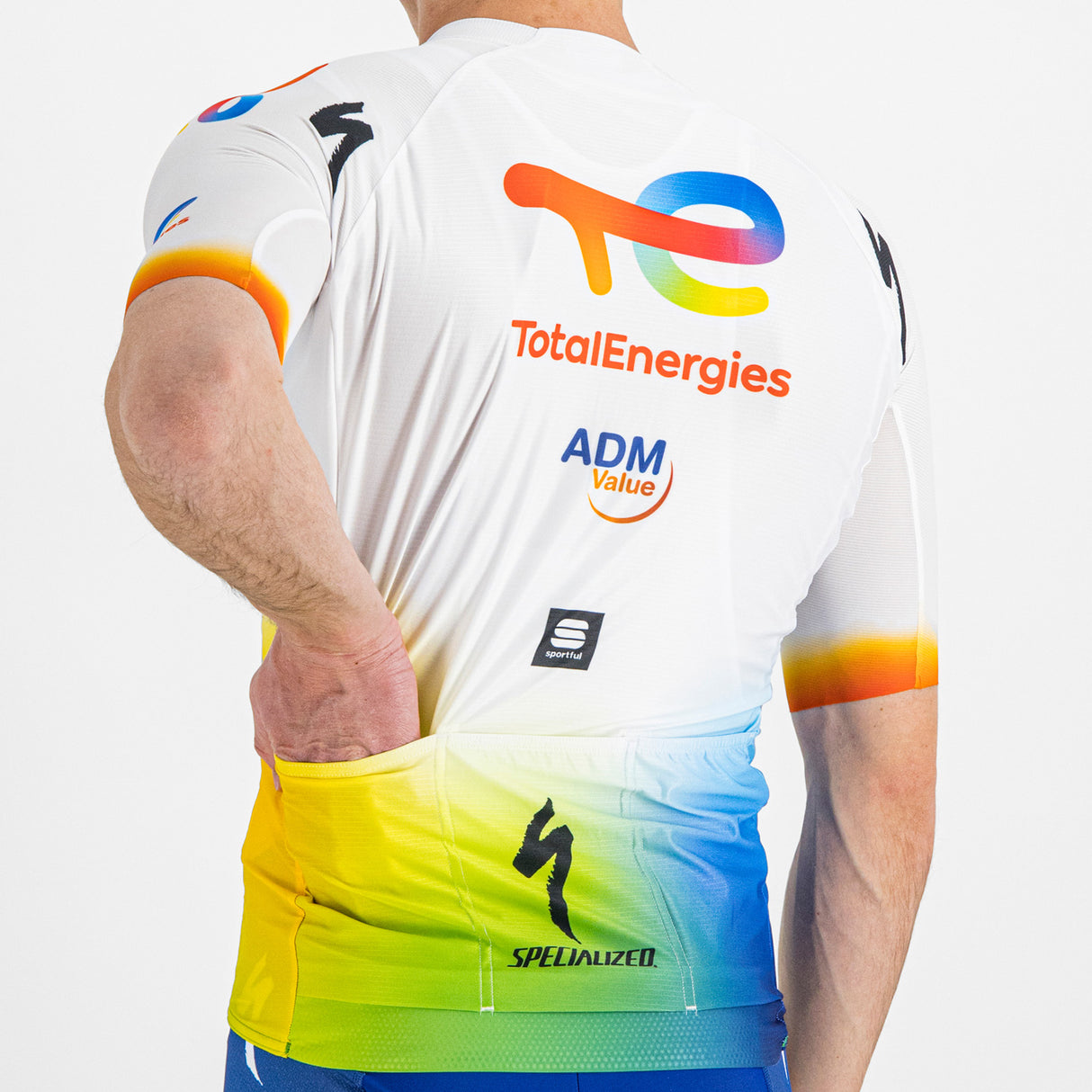 Maglia TotalEnergies 2022 Bodyfit Team - P
