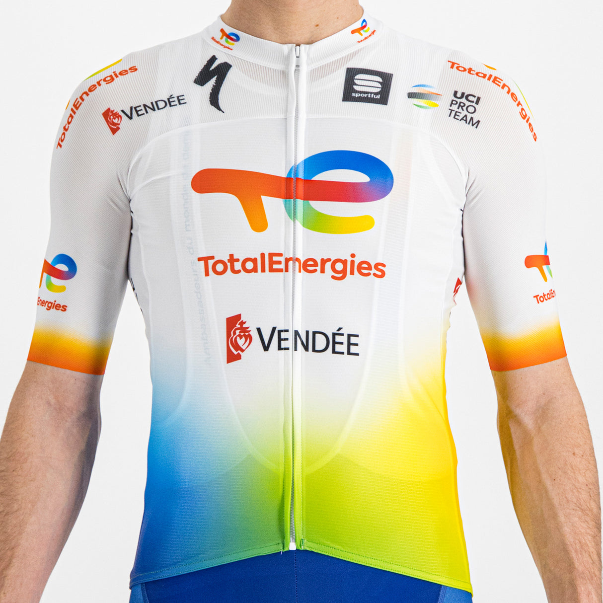 Maglia TotalEnergies 2022 Bodyfit Team - L