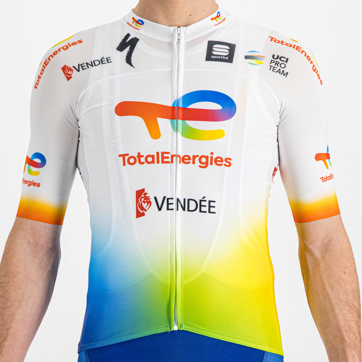 Maglia TotalEnergies 2023 Bodyfit Team - D