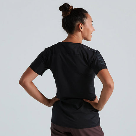 Maglia Donna Specialized Trail Air - Nero