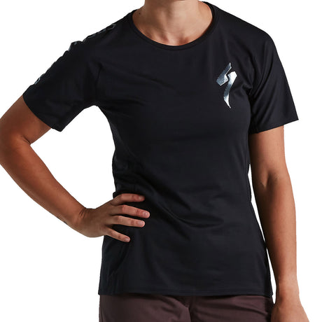 Maglia Donna Specialized Trail Air - Nero