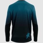 Assos Trail LS T3 Zodzilla long sleeve jersey - Blu