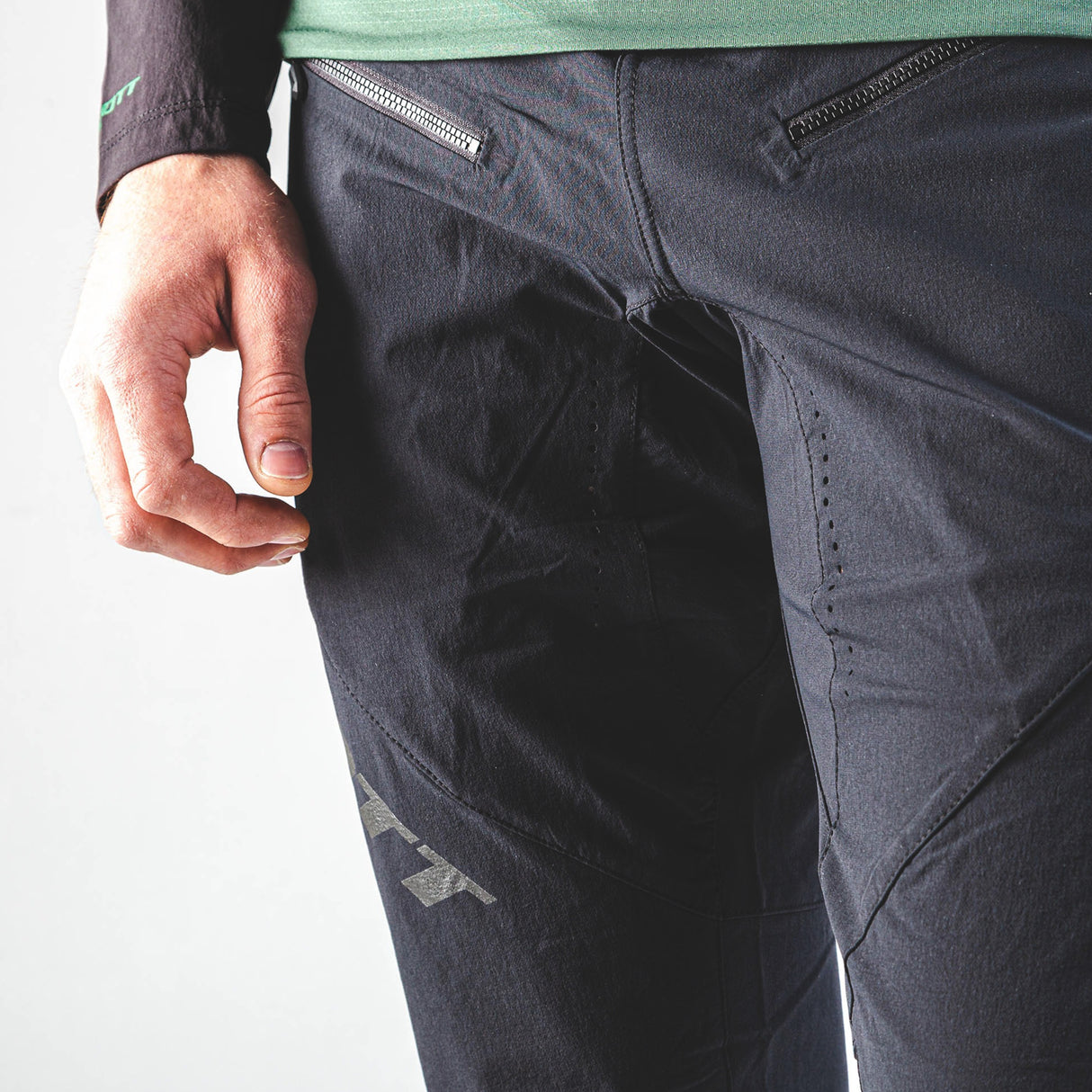 Pantaloni Scott Trail Progressive - Nero - G