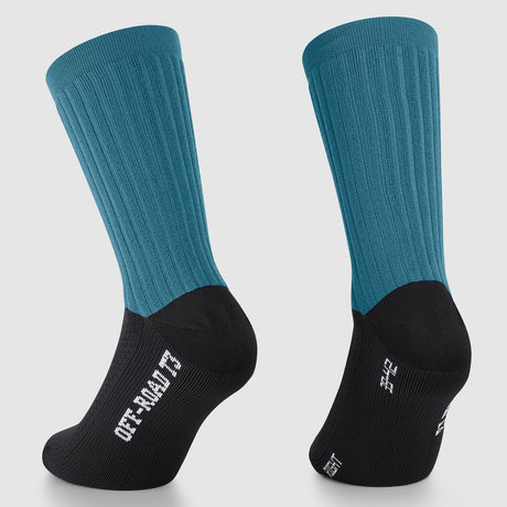 Calze Assos Trail T3 - Blu - H
