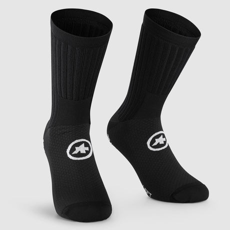 Calze Assos Trail T3 - Nero - C