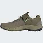 Chaussures vtt Five Ten 5.10 Trailcross Clip-In - Vert