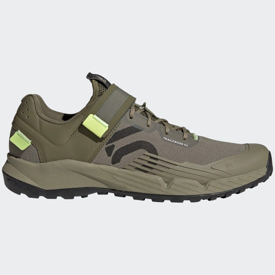Zapatos btt Five Ten 5.10 Trailcross Clip-In - Verde