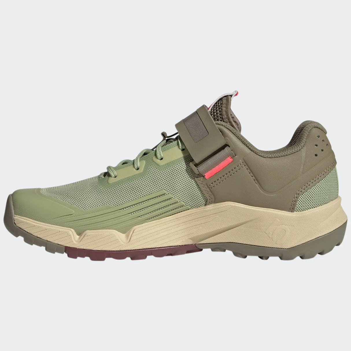 Scarpe mtb donna Five Ten 5.10 Trailcross Clip-In - Verde - H