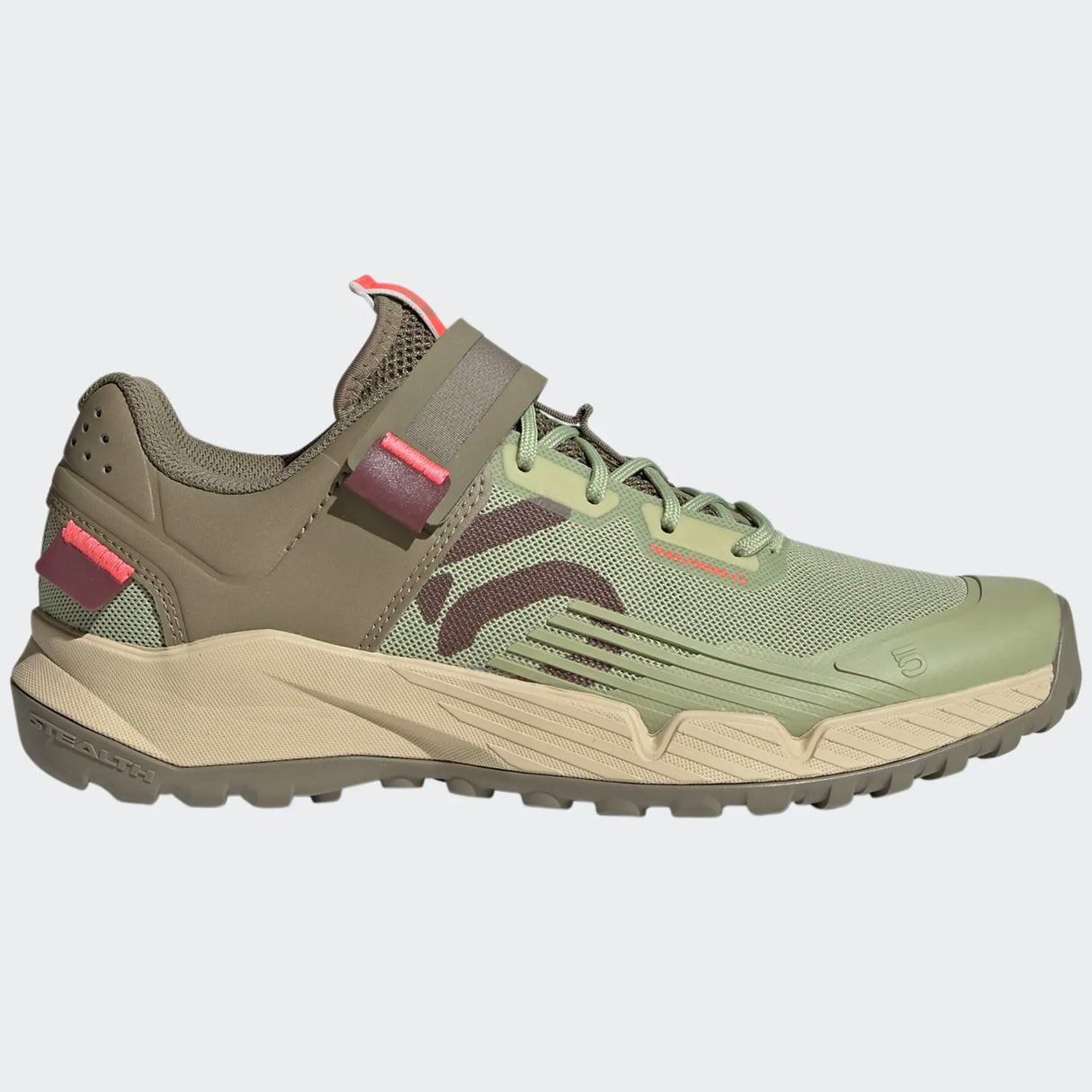 Scarpe mtb donna Five Ten 5.10 Trailcross Clip-In - Verde - E