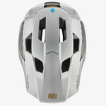100% Trajecta w/Fidlock helmet - Silver