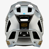 Casco 100% Trajecta w/Fidlock - Silver - Q