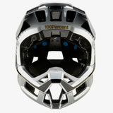 Casco 100% Trajecta w/Fidlock - Silver - P