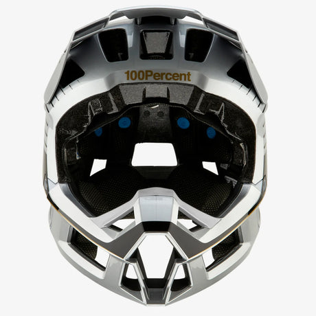 Casco 100% Trajecta w/Fidlock - Silver - P